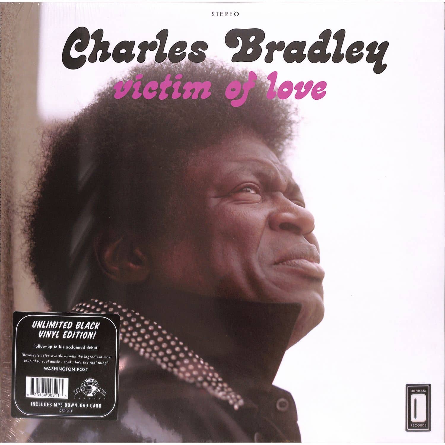 Charles Bradley - VICTIM OF LOVE 
