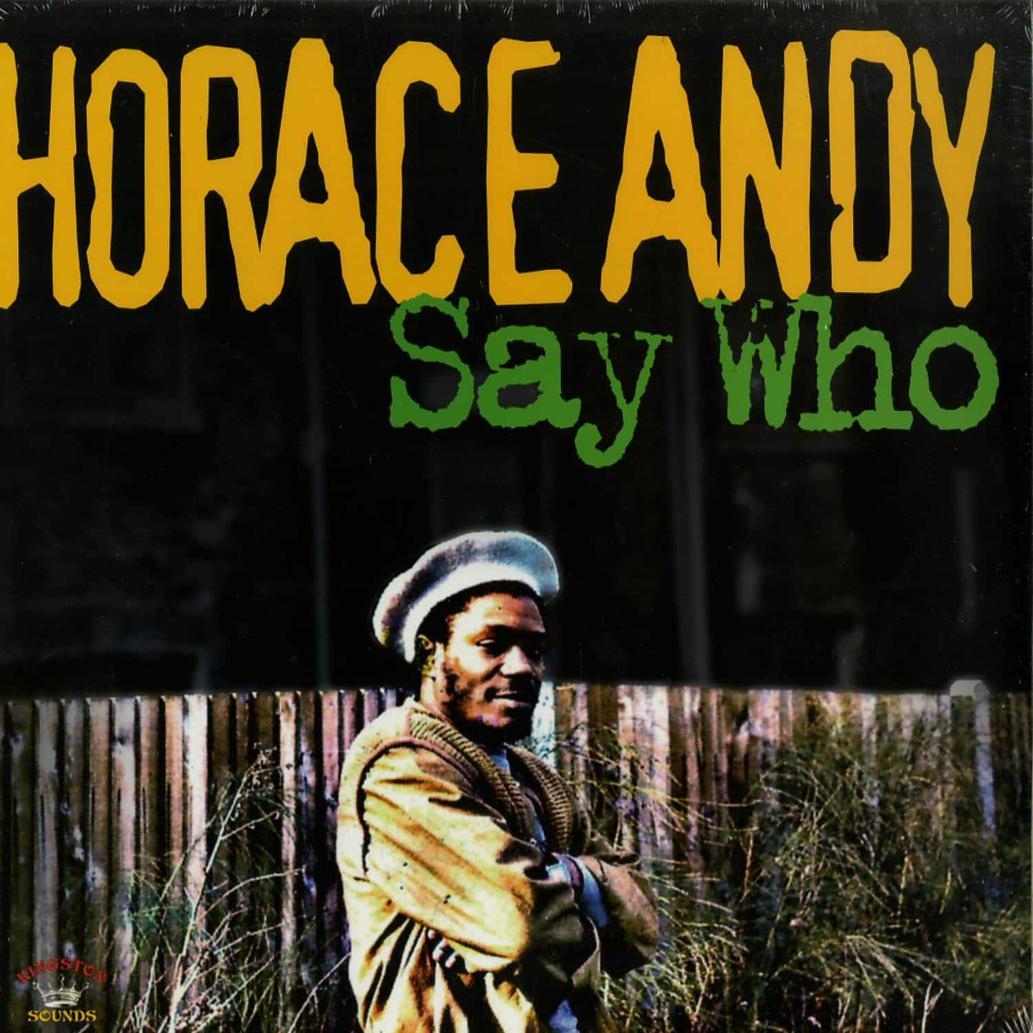 Horace Andy - SAY WHO 