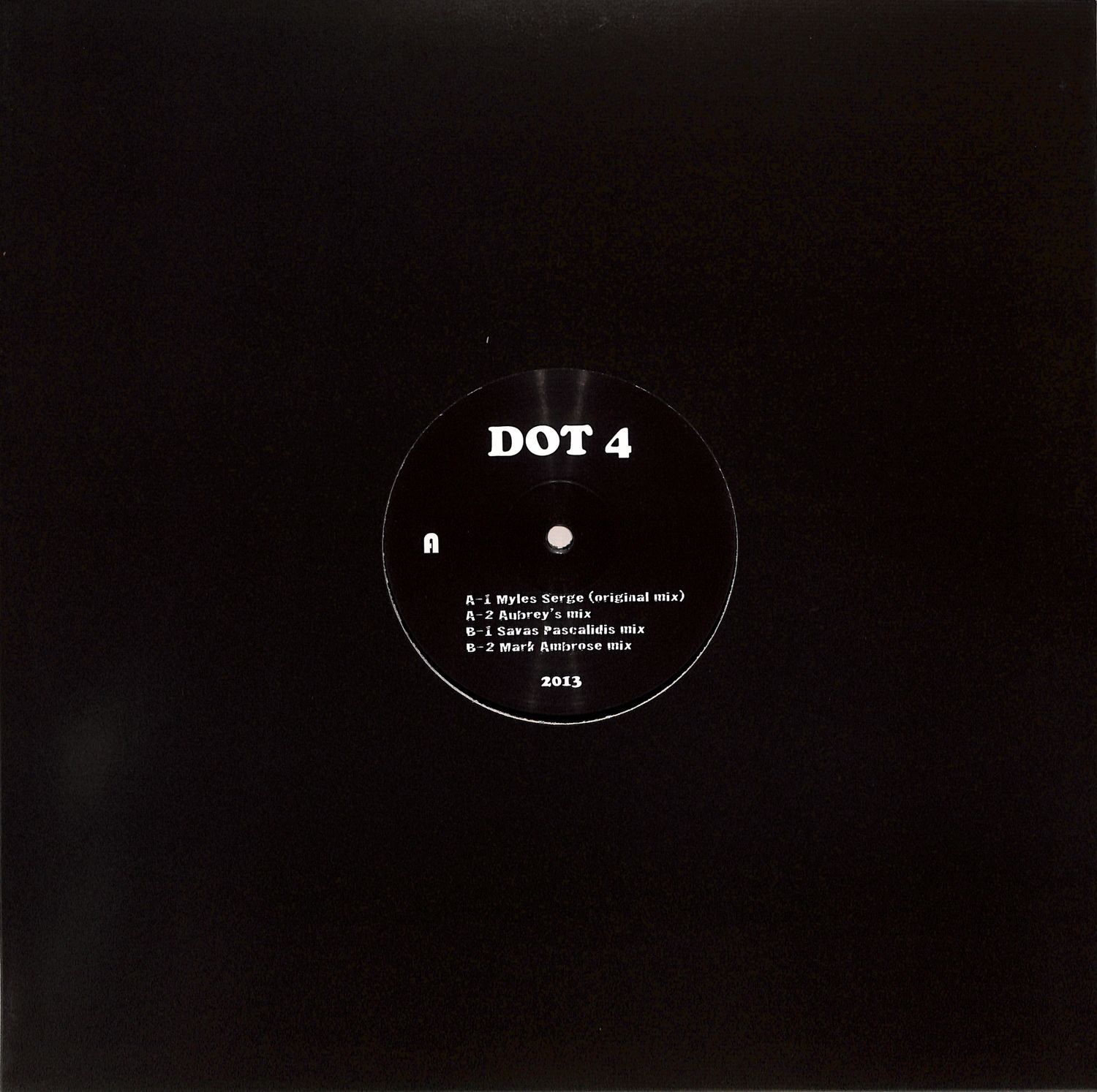 Various Artists - DOT 4
