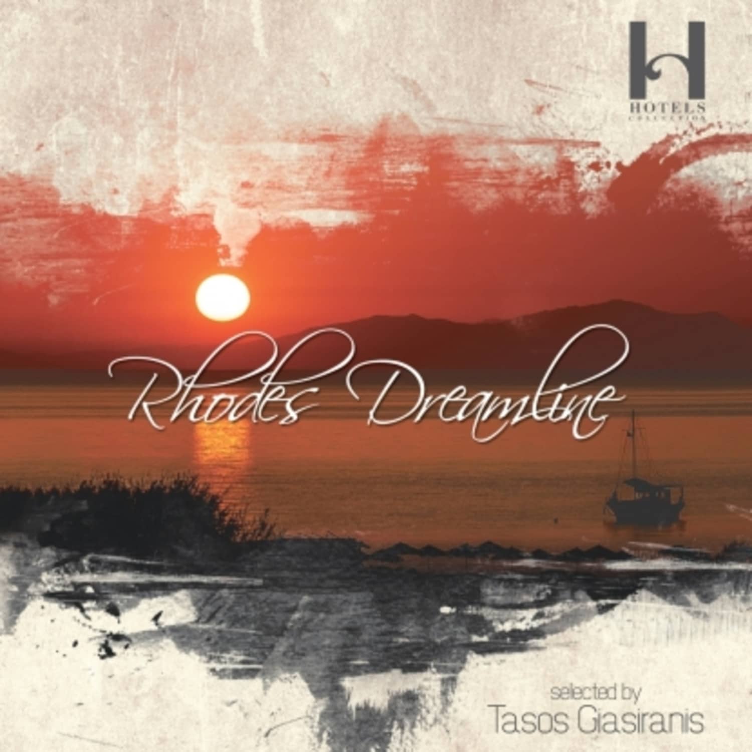 Various Artists - RHODES DREAMLINE BY TASOS GIASIRANIS 