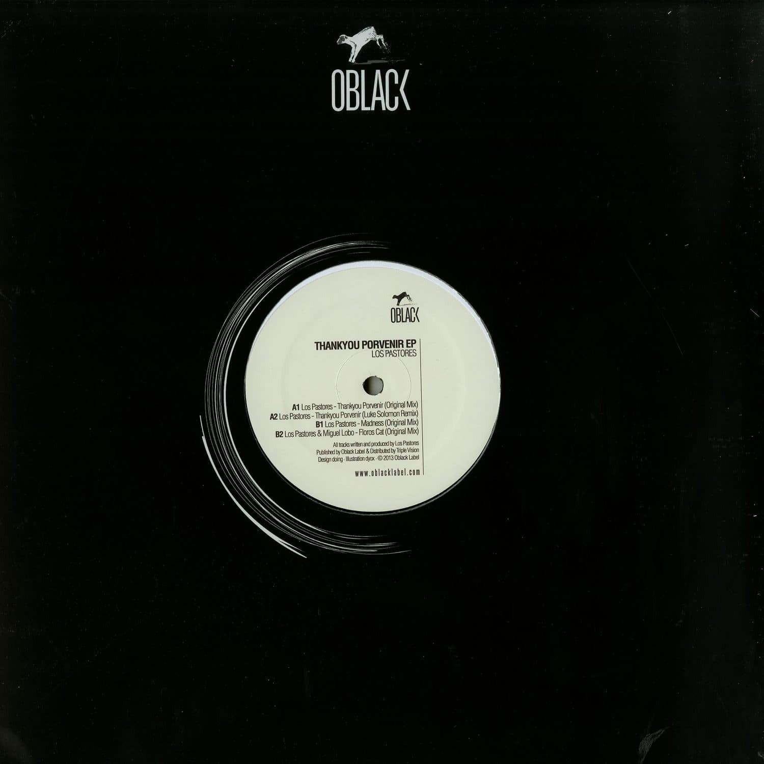 Los Pastores - THANKYOU PORVENIR EP 