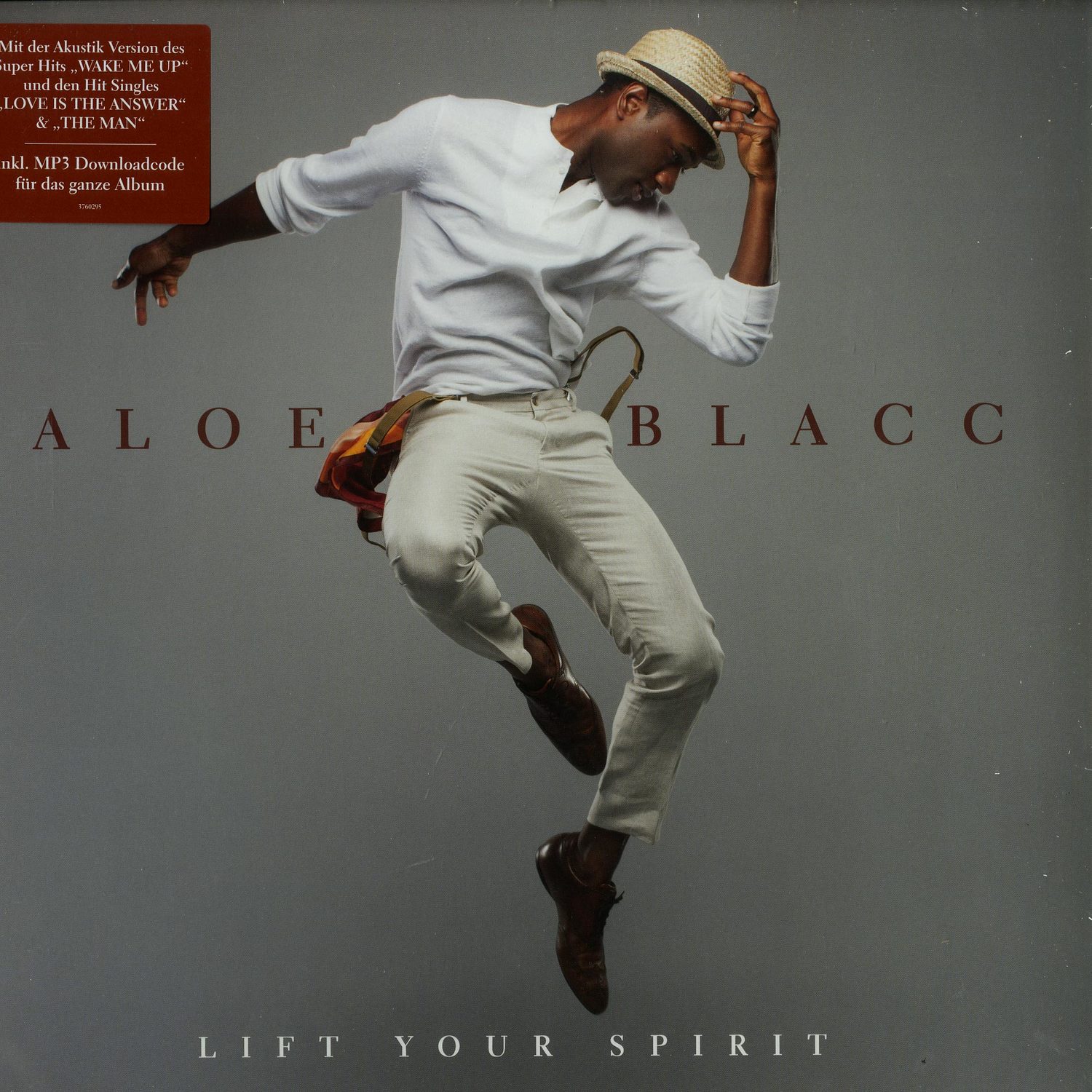 Aloe Blacc - LIFT YOUR SPIRIT 