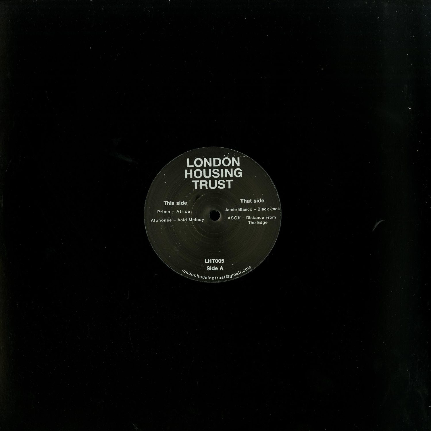 Various Artists - LONDON HOUSING TRUST 005