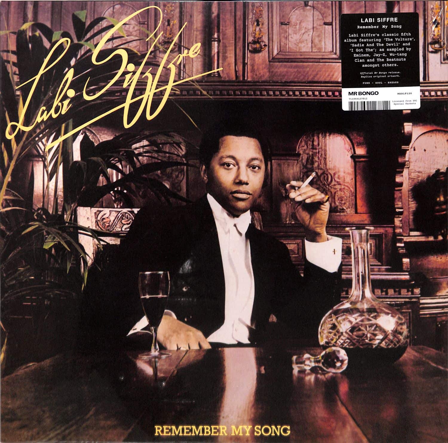 Labi Siffre - REMEMBER MY SONG 