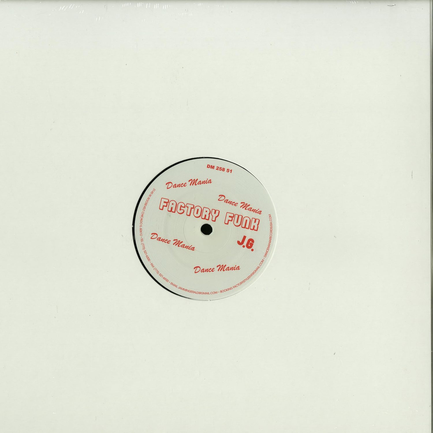 Jammin Gerald & DJ Funk - FACTORY FUNK