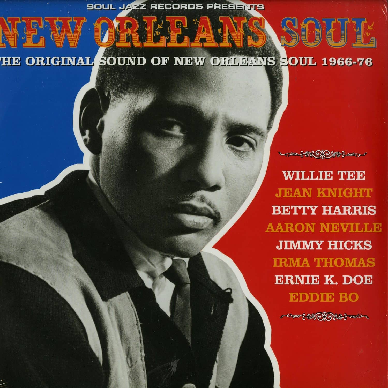 Various Artists - NEW ORLEANS SOUL: THE ORIGINAL SOUND OF NEW ORLEANS SOUL 1966-76 