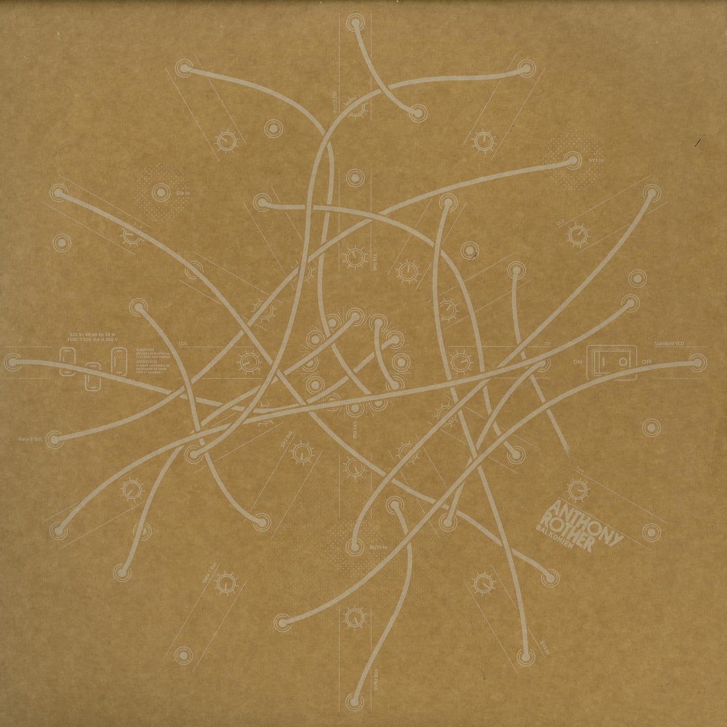 Anthony Rother - BALKONIEN