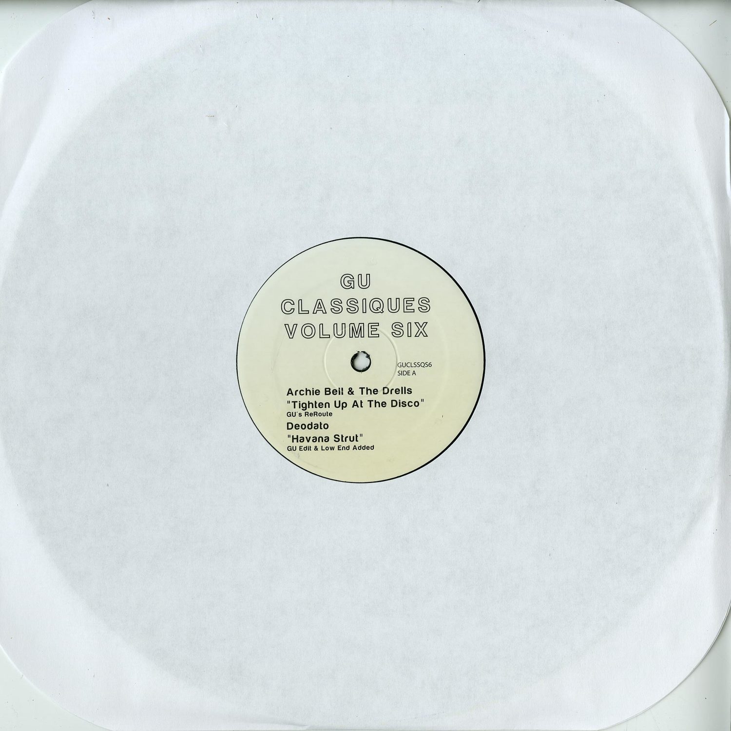 Glenn Underground - CLASSIQUES VOL. 6