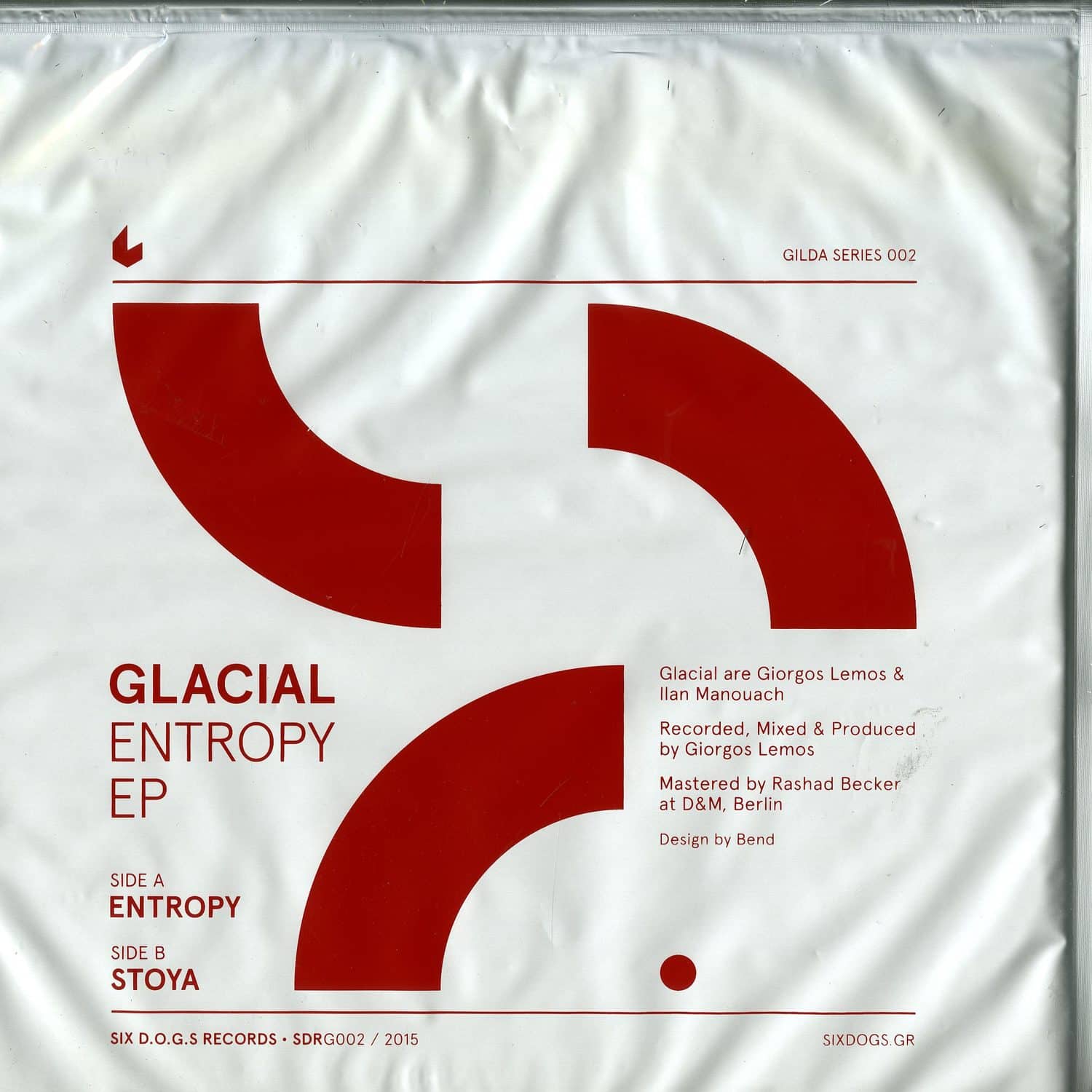 Glacial - Entropy EP