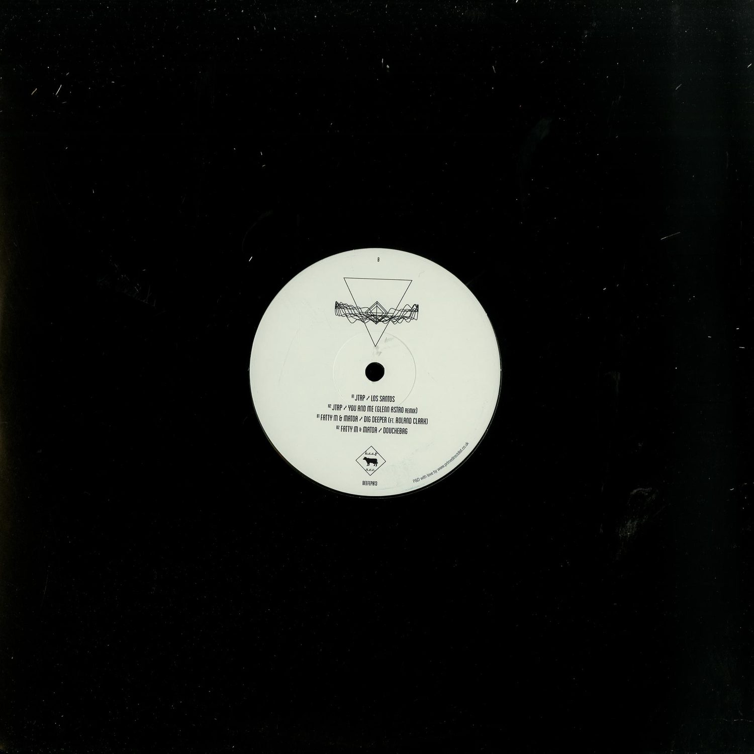 Various Artists - Split EP 001
