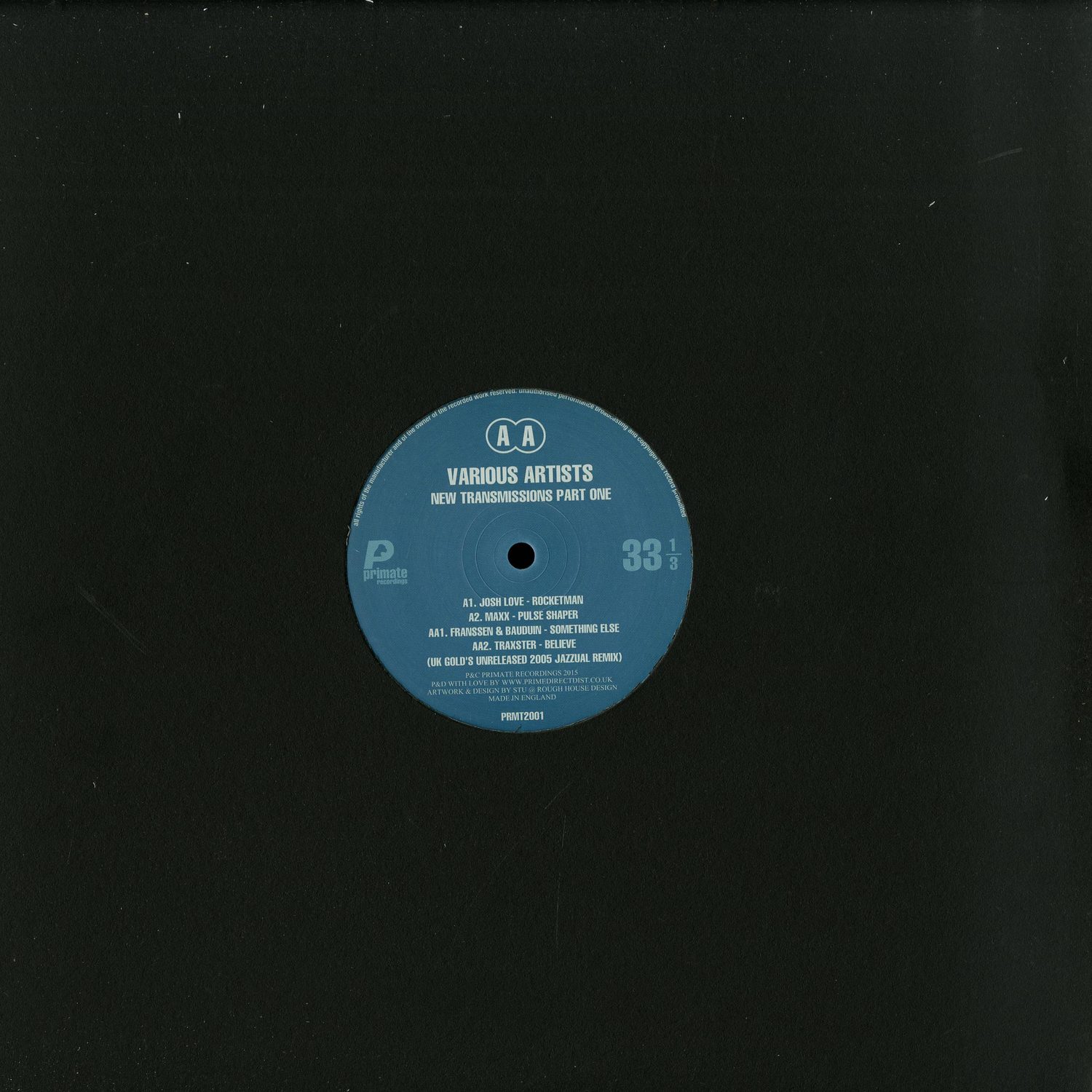 Various Artists - NEW TRANSMISSIONS PART 1