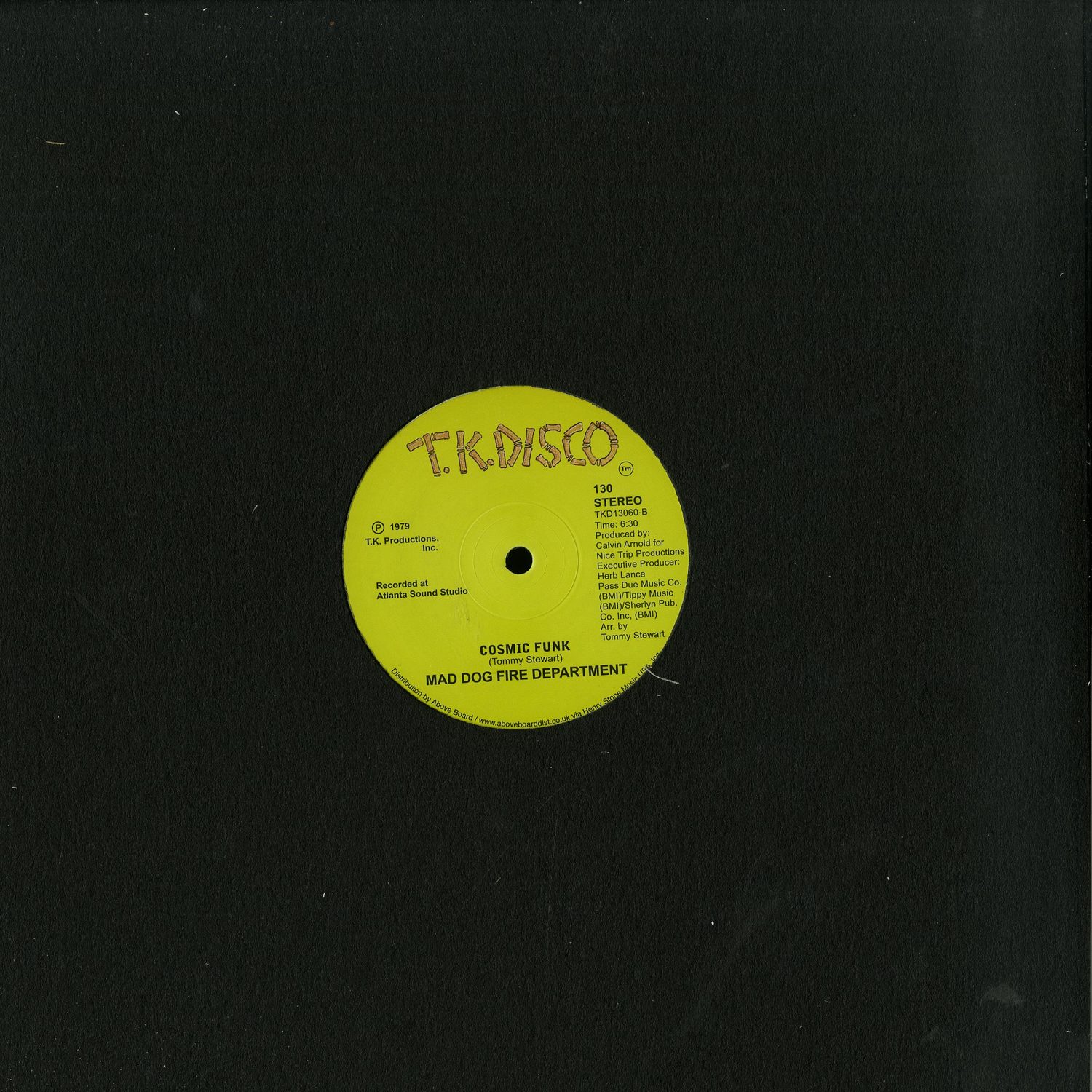 Universal Love / Mad Dog Fire Department - MOON RIDE / COSMIC FUNK
