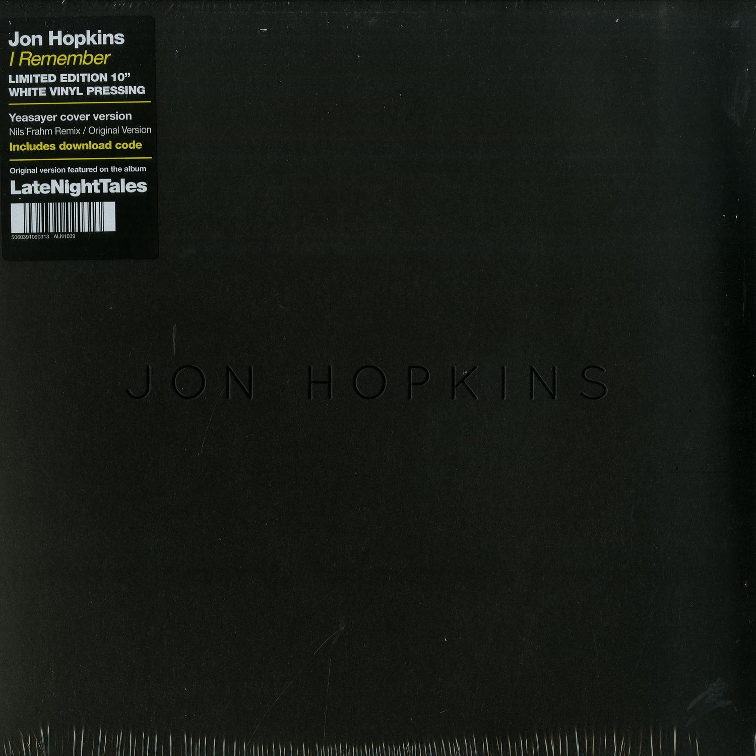 Jon Hopkins - I REMEMBER 