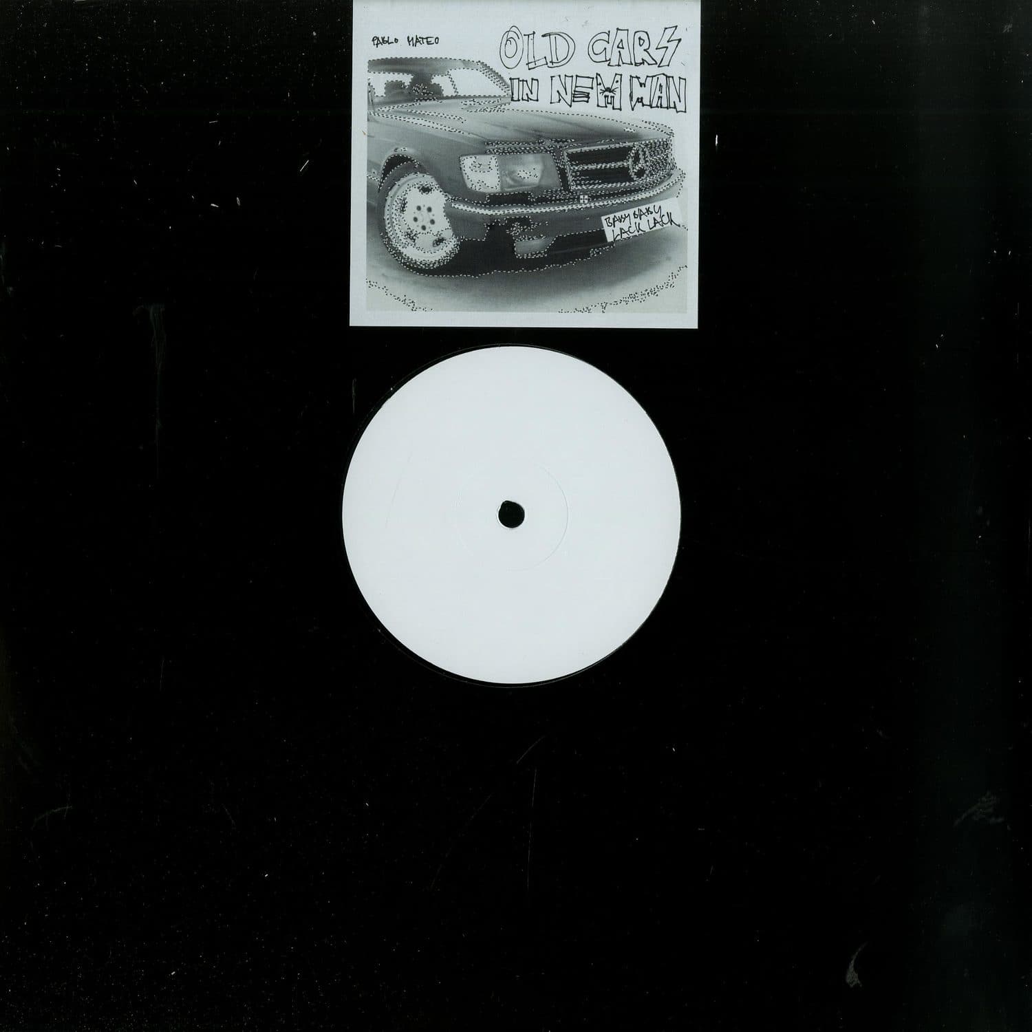 Pablo Mateo - OLD CARS IN NEW MAN