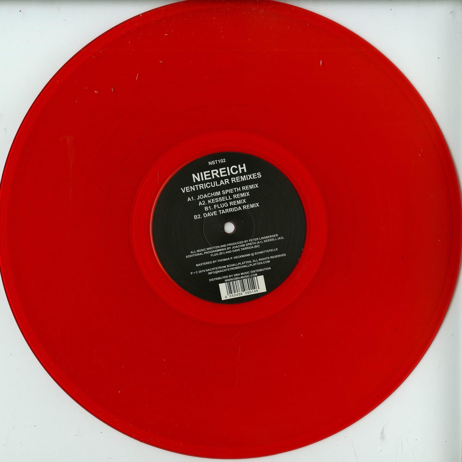 Niereich - VENTRICULAR REMIXES 