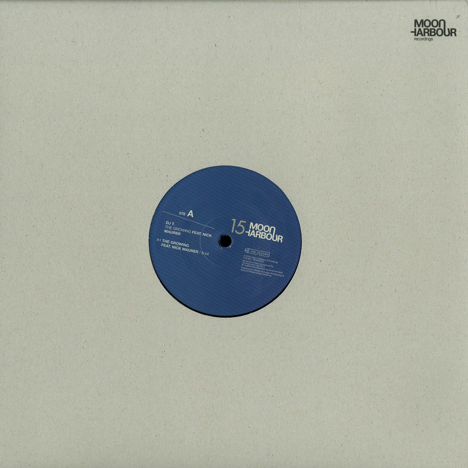 Dj T. - THE GROWING