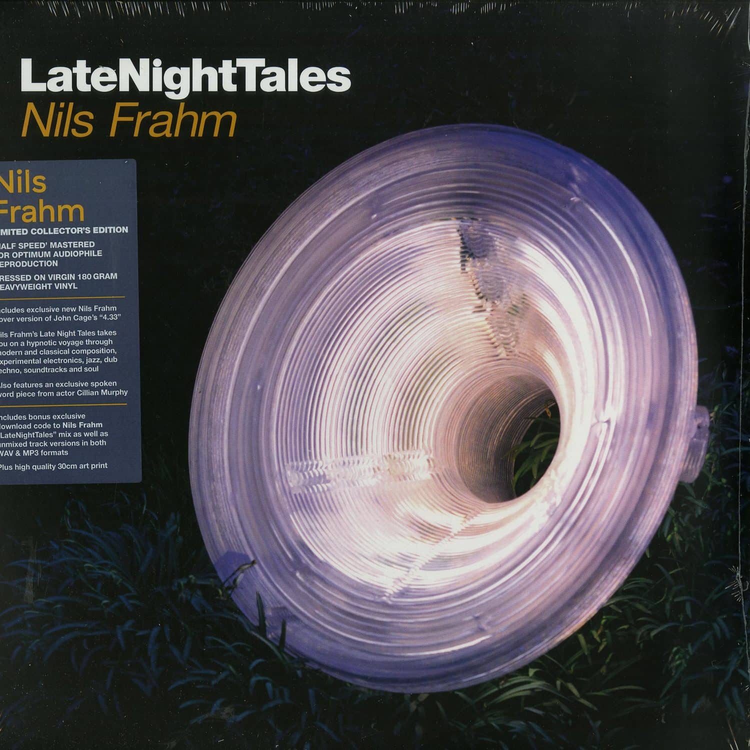 Nils Frahm - LATE NIGHT TALES 