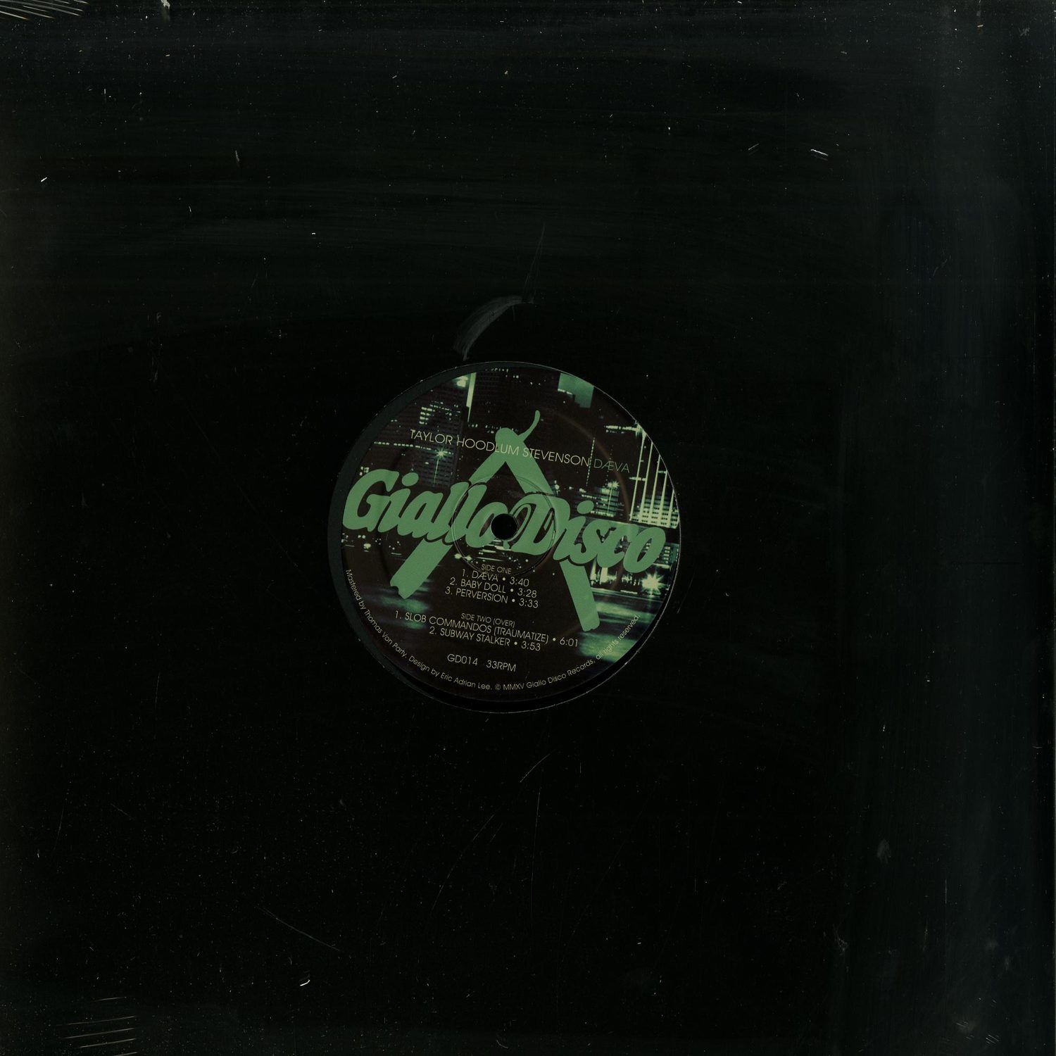 Taylor Hoodlum Stevenson - DAEVA