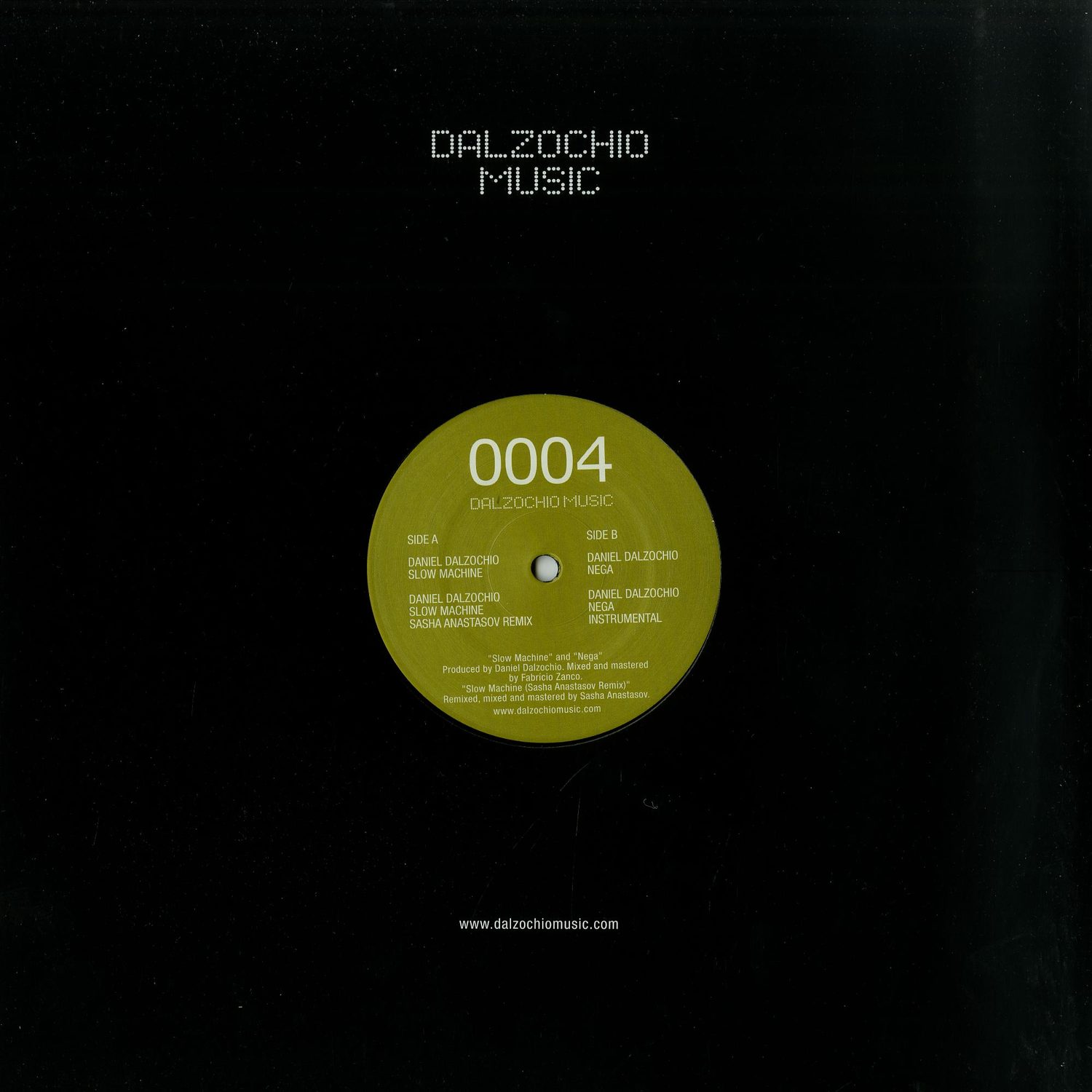 Daniel Dalzochio - GO SLOW NEGA