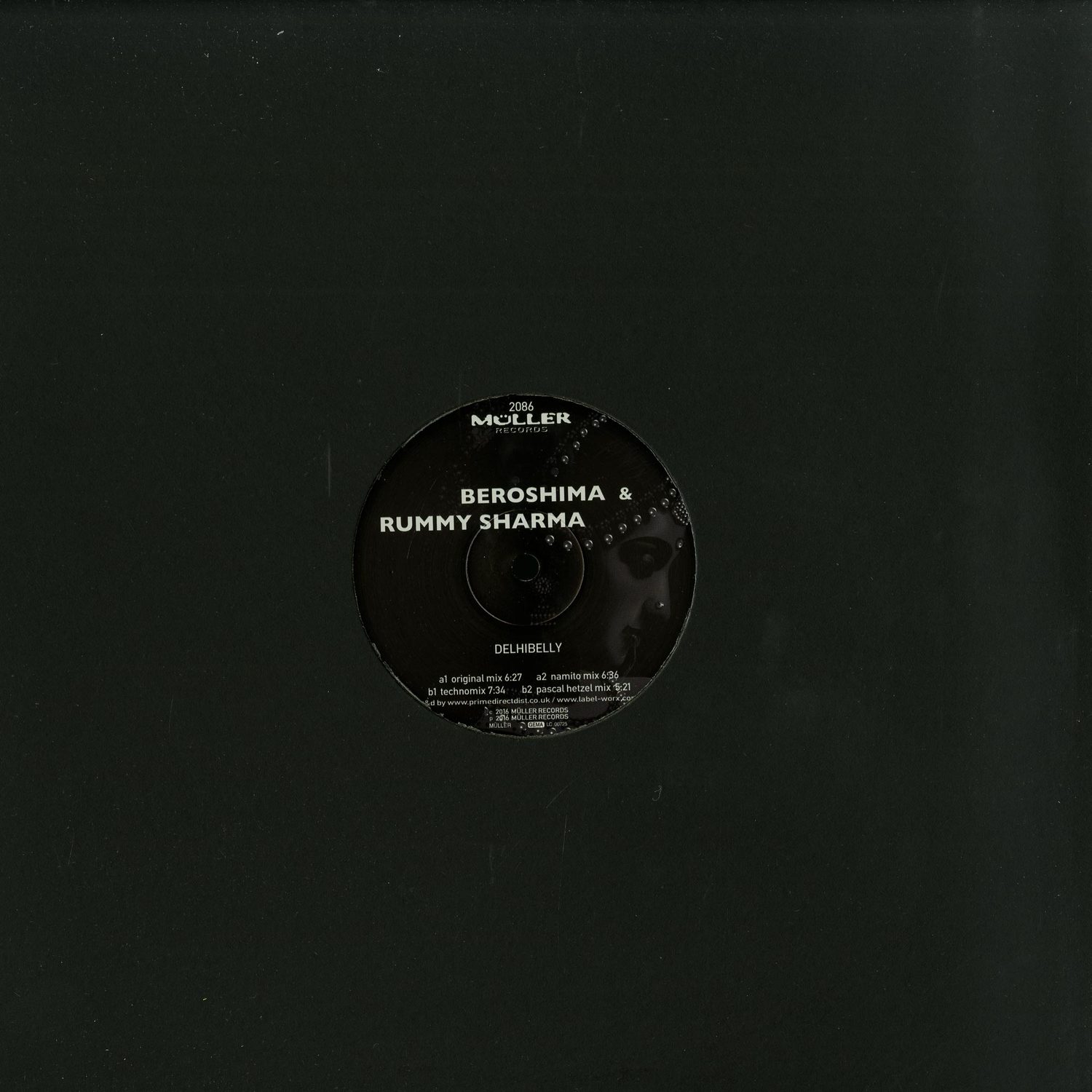 Beroshima feat Rummy Sharma - DELHIBELLY EP