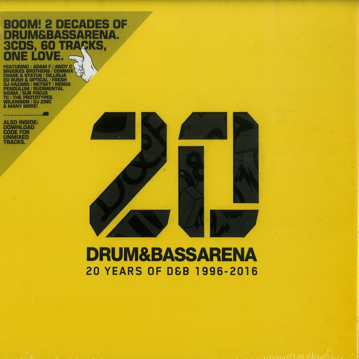 Various - DRUM & BASS ARENA - 20 YEARS 