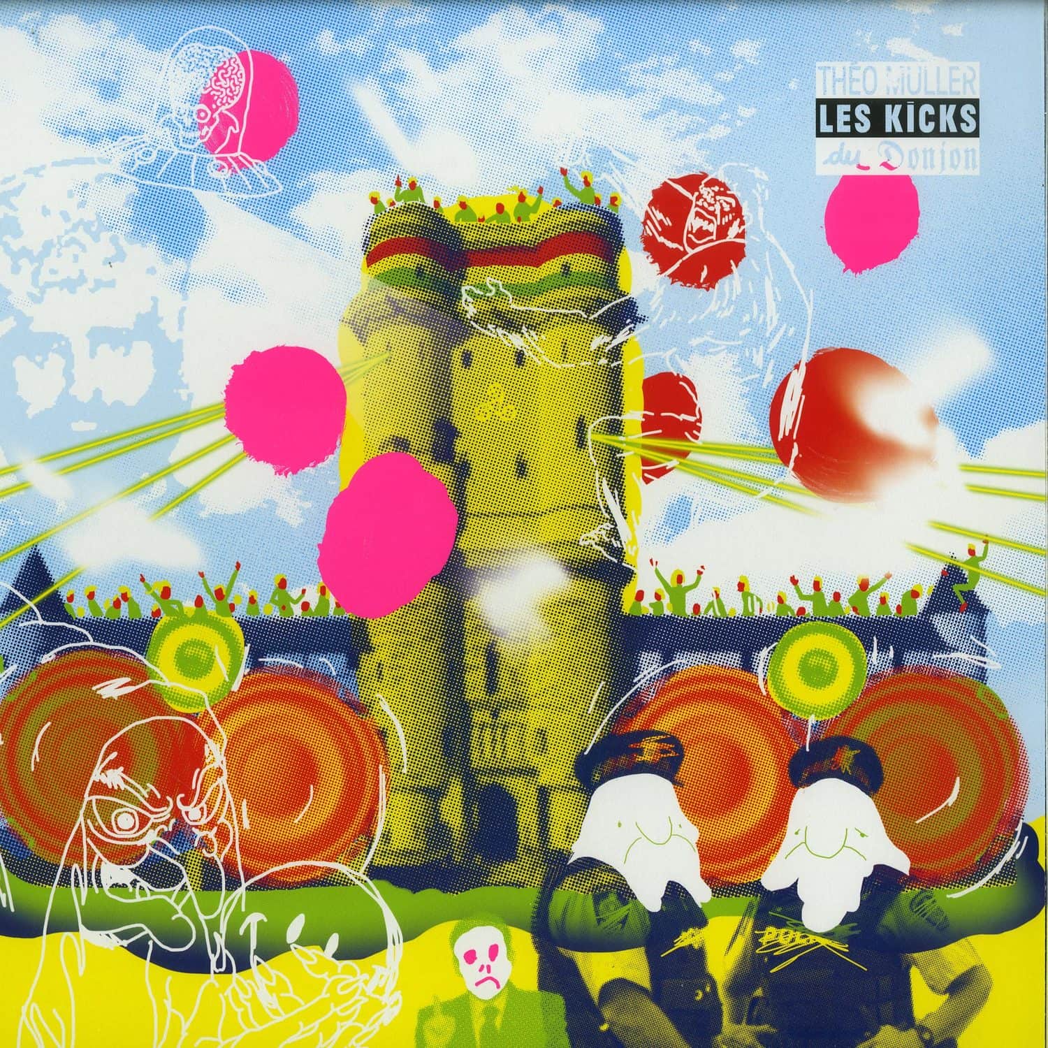 Theo Muller Ft. Steaward - LES KICKS DU DONJON