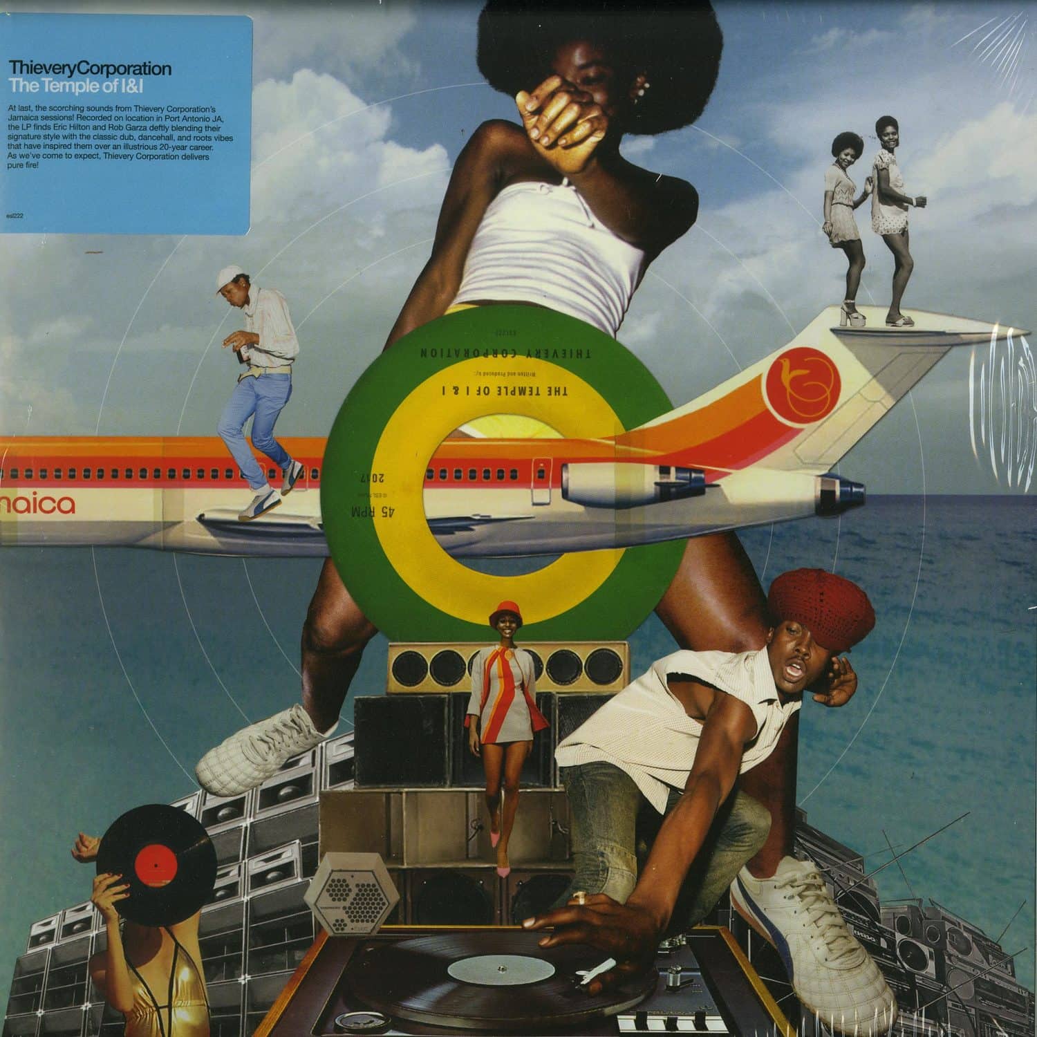 Thievery Corporation - THE TEMPLE OF I & I 