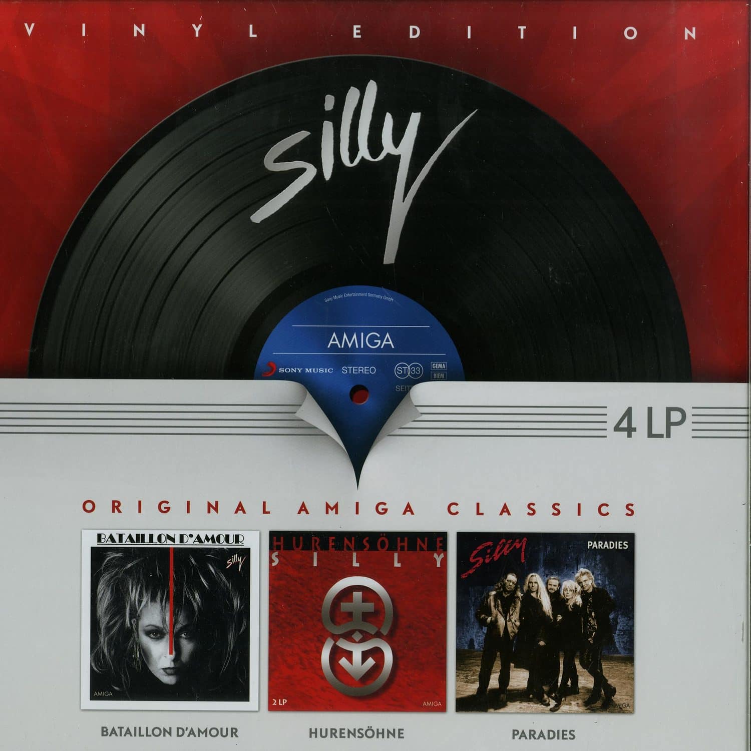 Silly - SILLY VINYL EDITION 