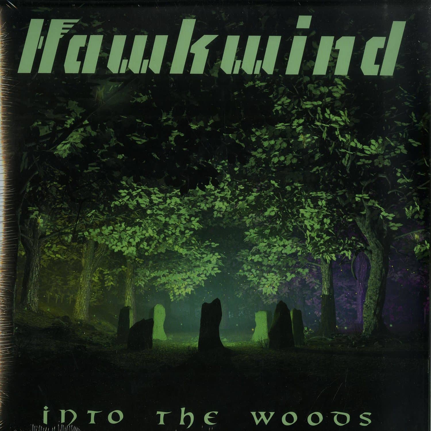 Hawkwind - INTO THE WOODS 