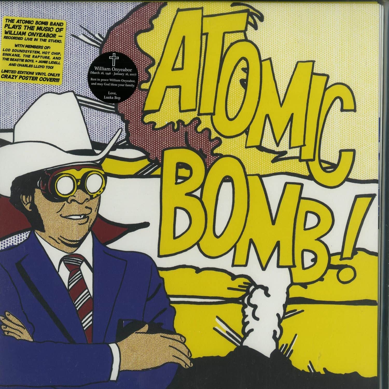 The Atomic Bomb Band - PLAYS THE MUSIC OF WILLIAM ONYEABOR 