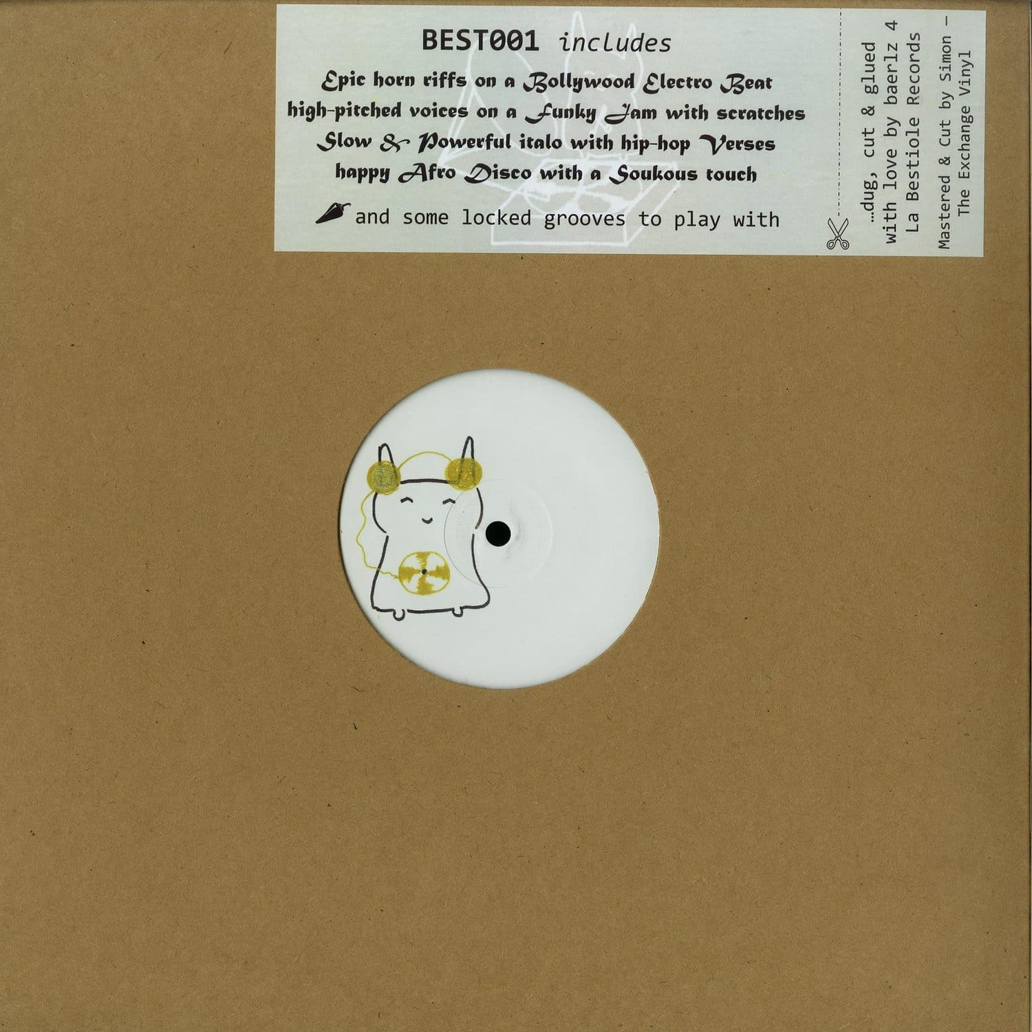 Bearlz - Best001