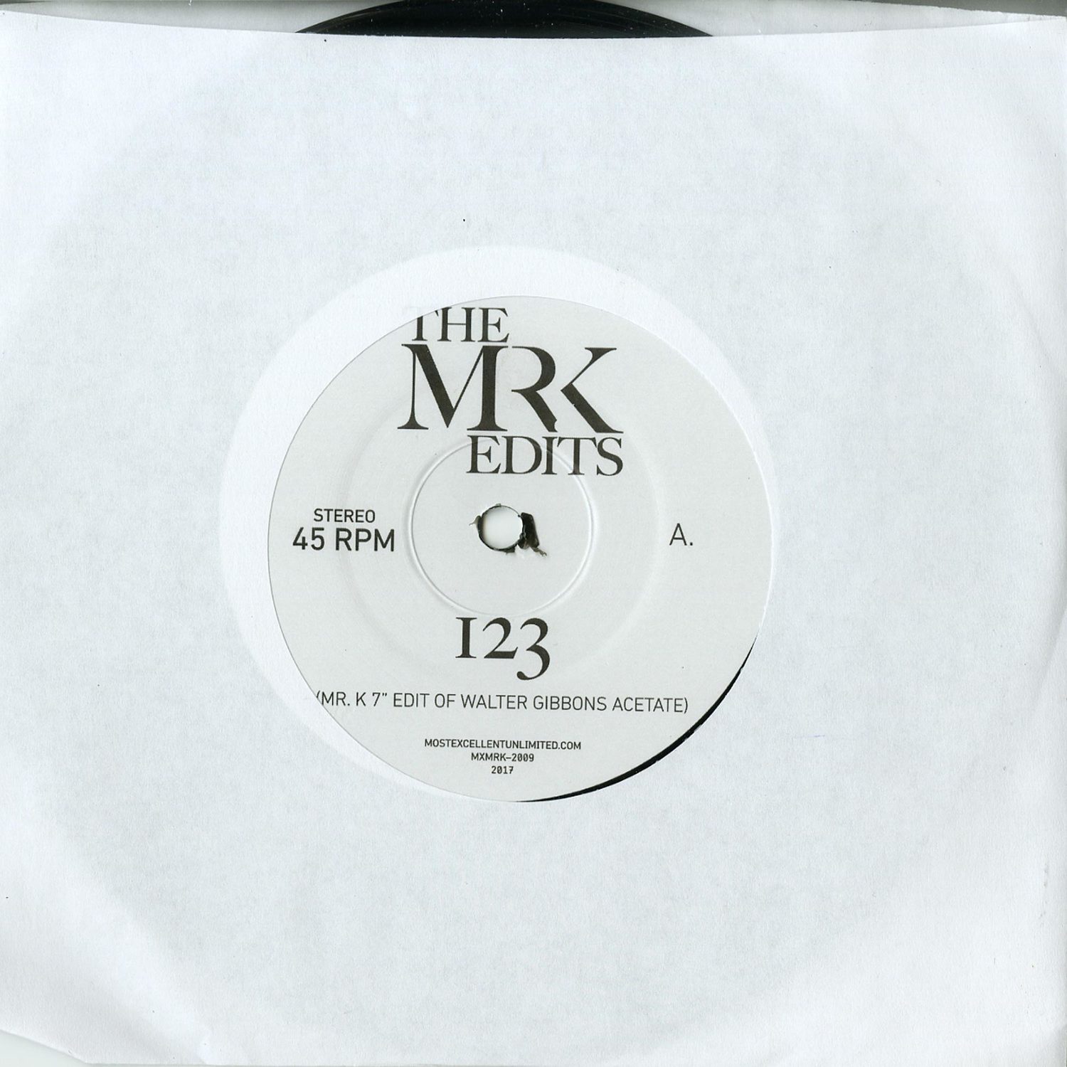 Mr. K - 123 B/W MY SWEET SUMMER SUITE 