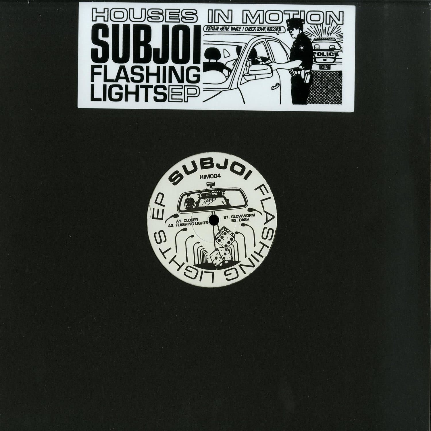 Subjoi - FLASHING LIGHTS EP
