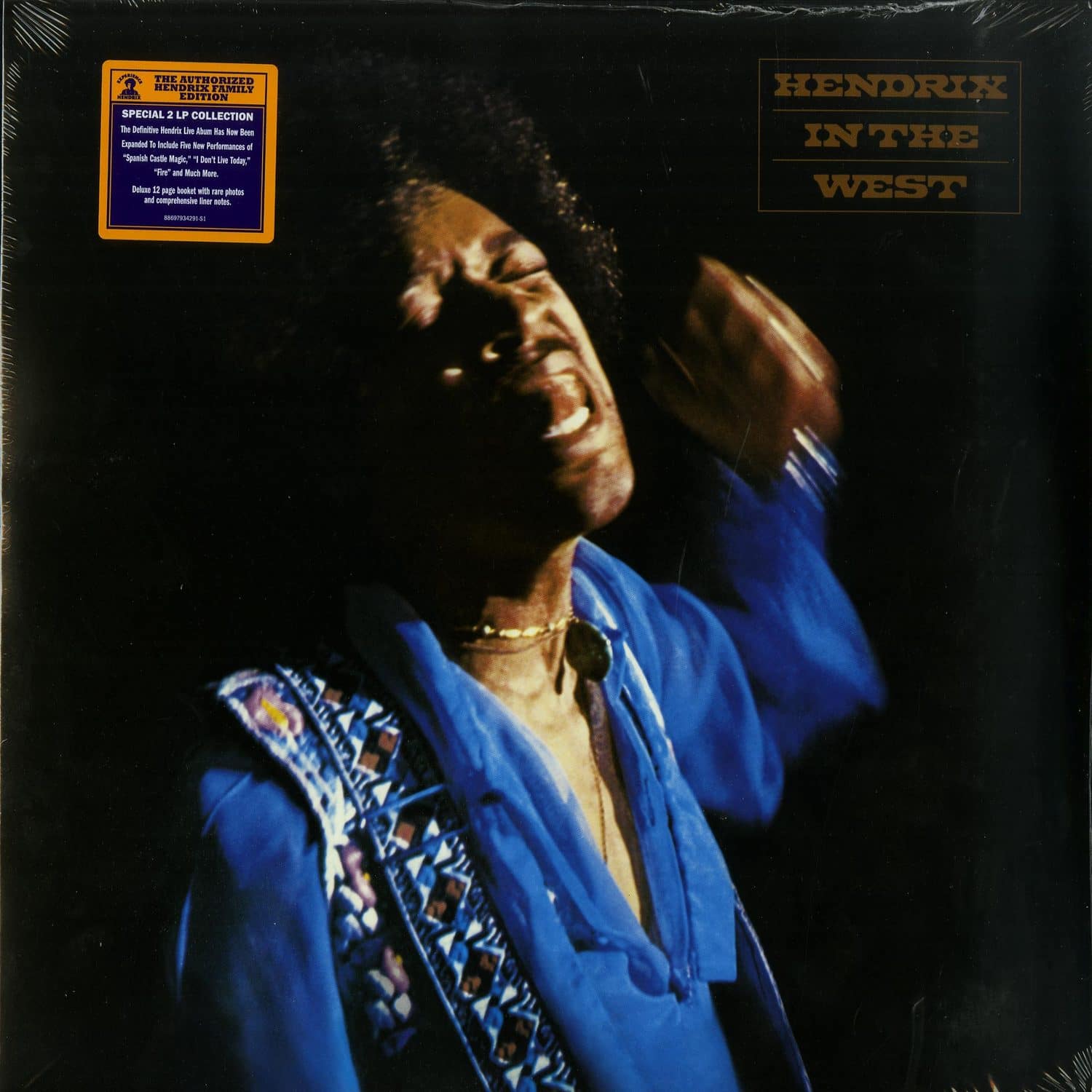 Jimi Hendrix - HENDRIX IN THE WEST 