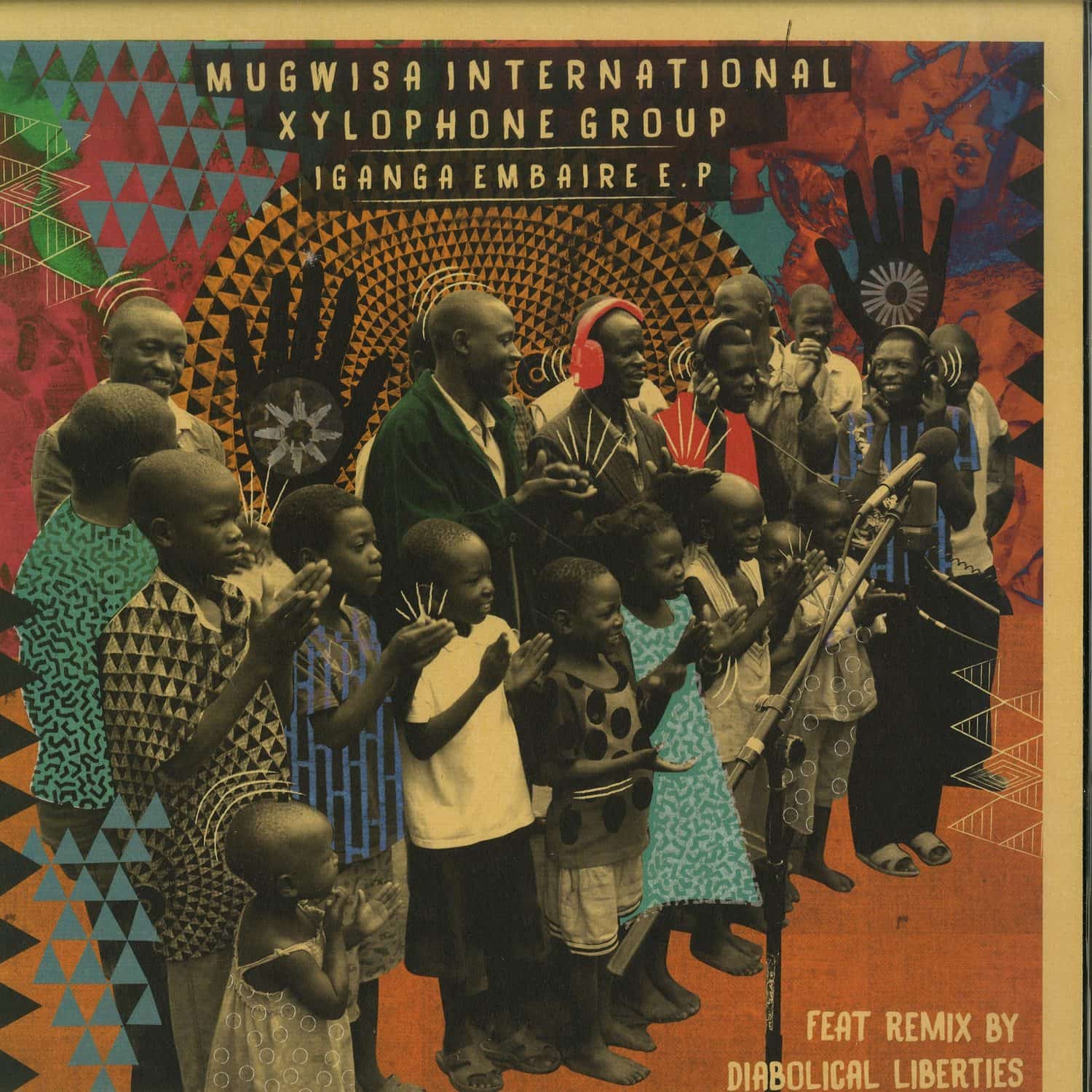 Mugwisa International Xylophone Group - IGANGA EMBAIRE EP