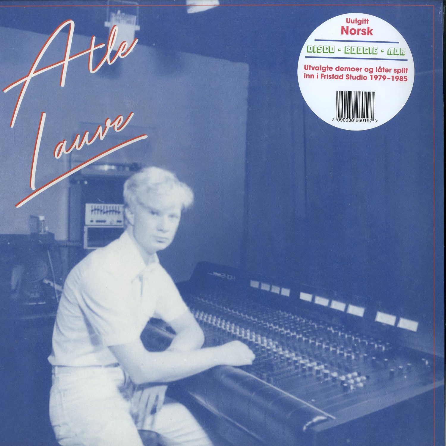 Atle Lauve - ATLE LAUVE 