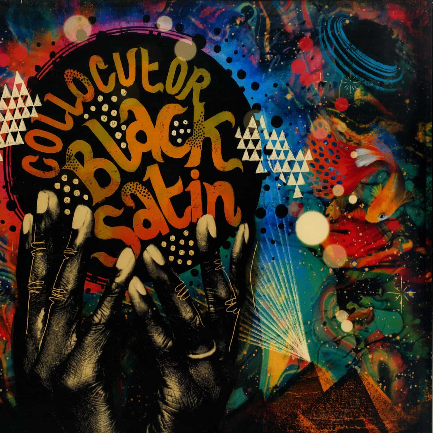 Collocutor - BLACK SATIN