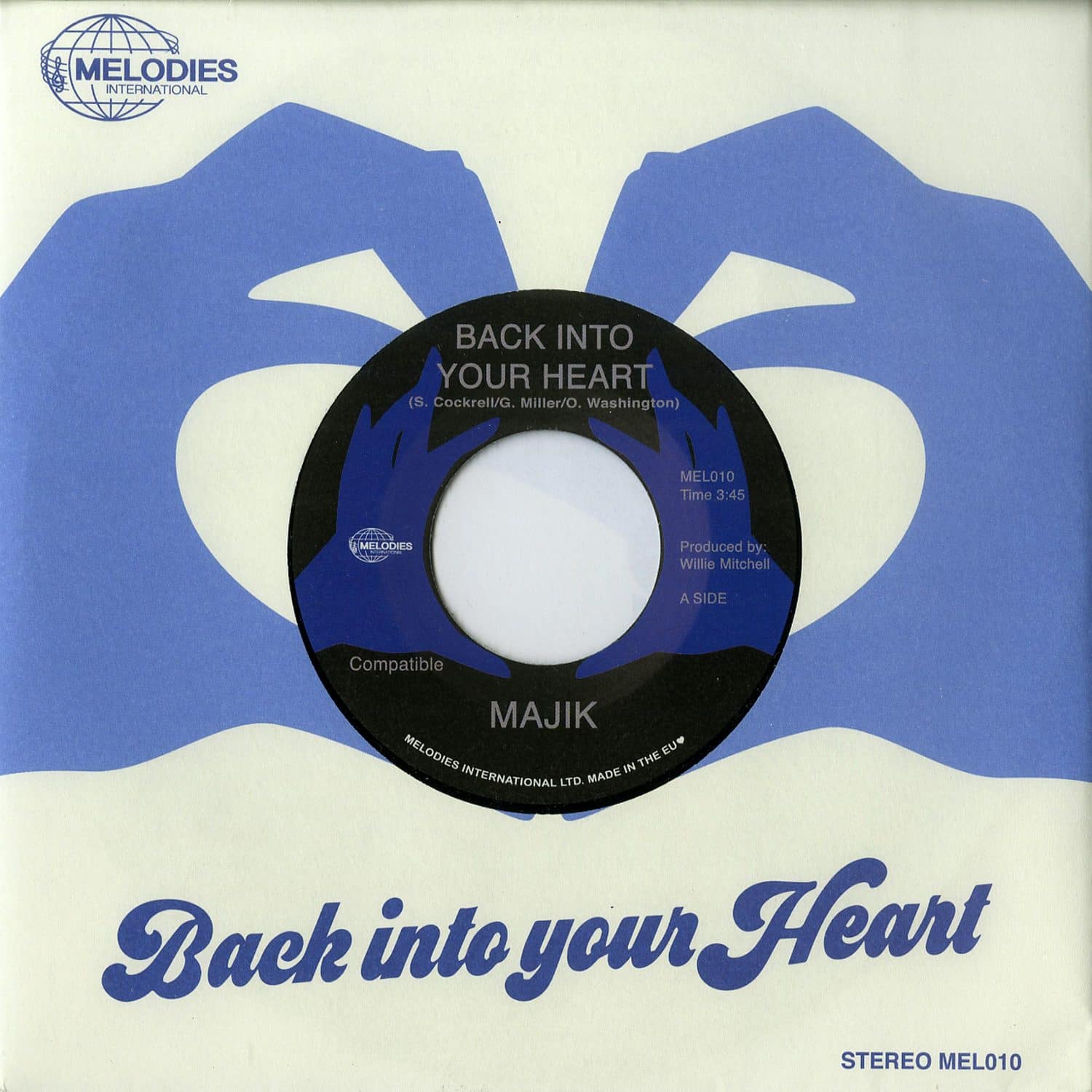 Majik - BACK INTO YOUR HEART 