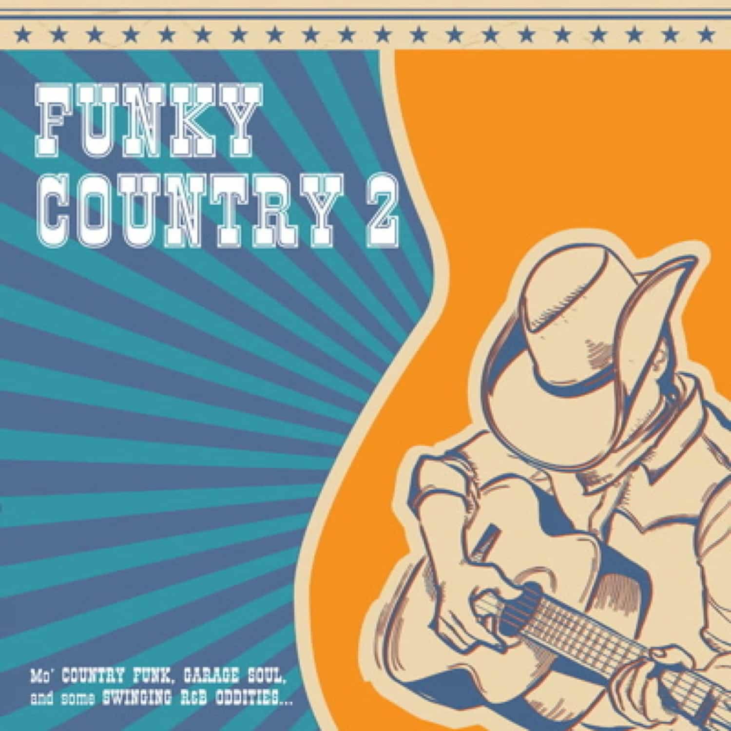 Various Artists - FUNKY COUNTRY VOL.2 