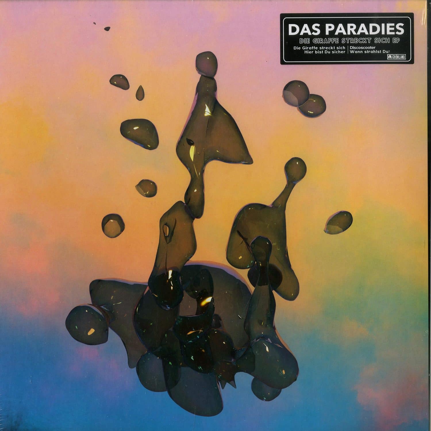 Das Paradies - DIE GIRAFFE STRECKT SICH EP 