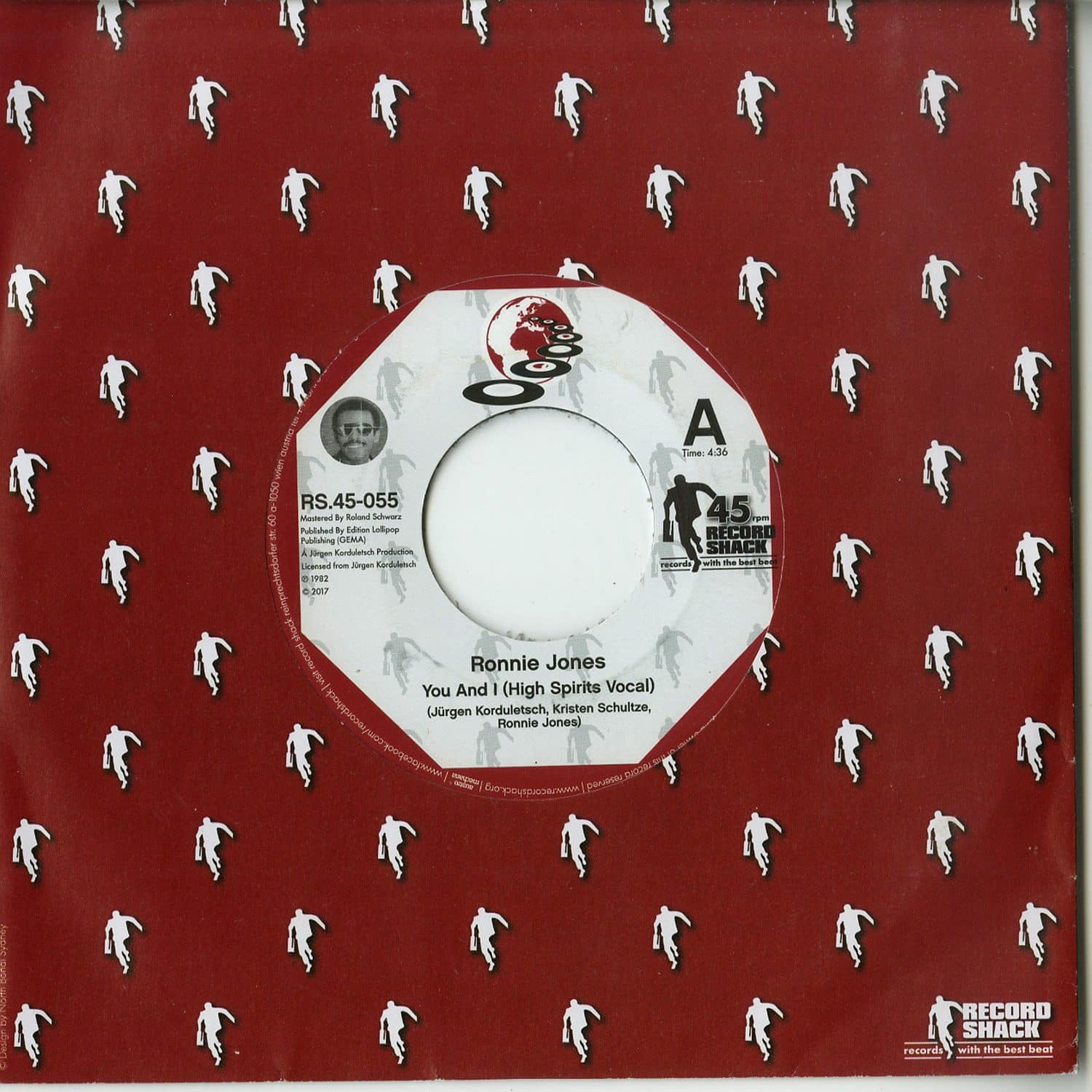 Ronnie Jones - YOU AND I 