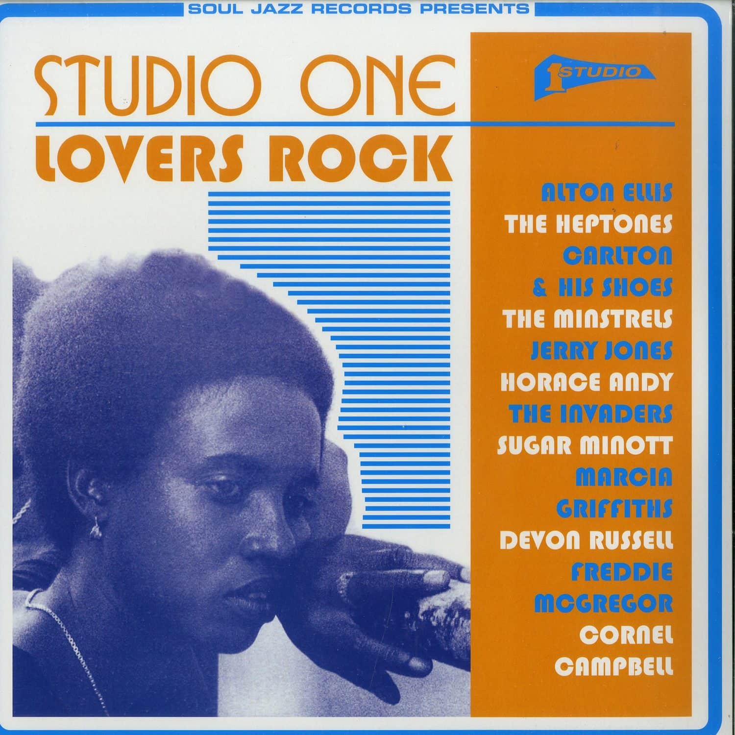 Various Artists - STUDIO ONE LOVERS ROCK 