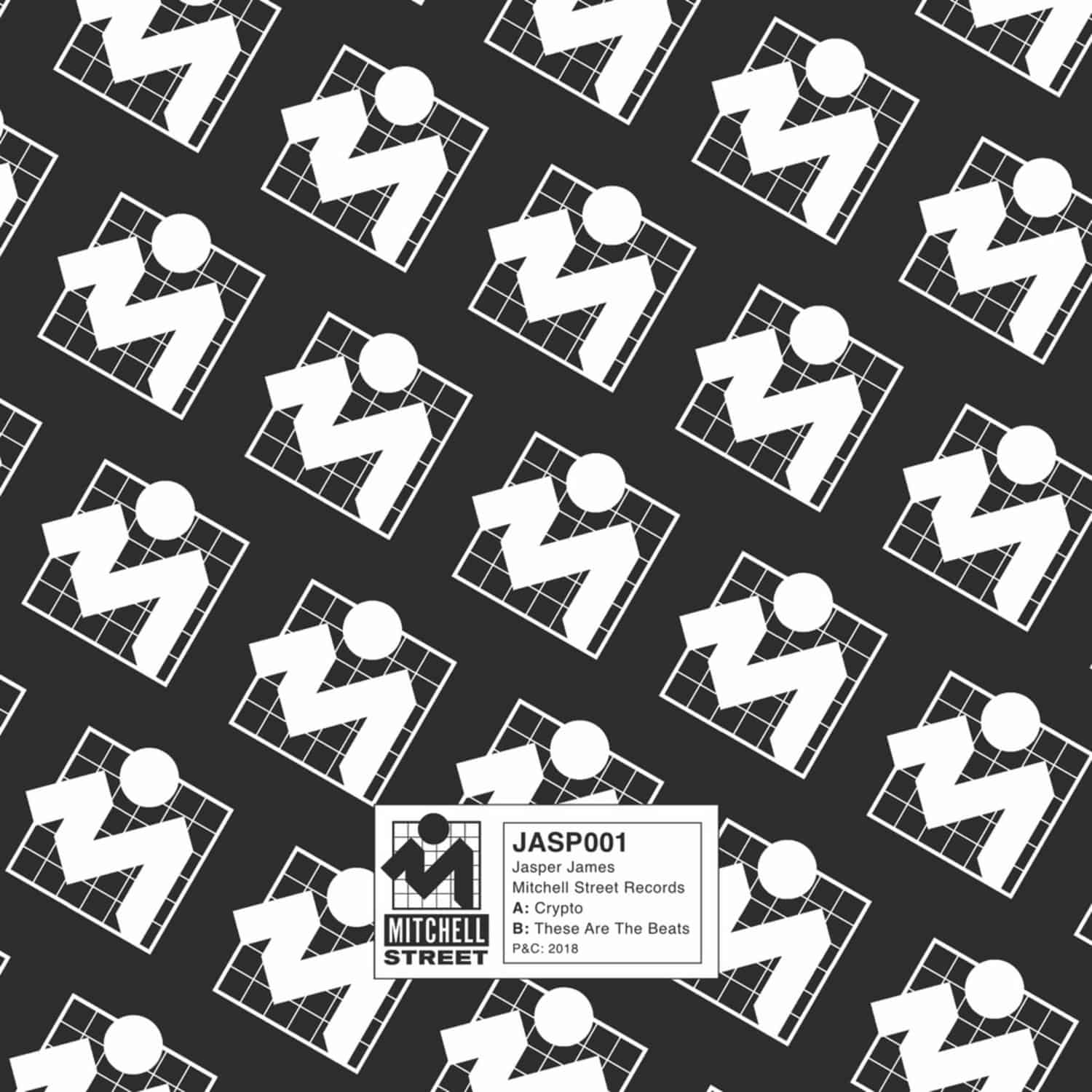 Jasper James - CRYPTO / THESE ARE THE BEATS