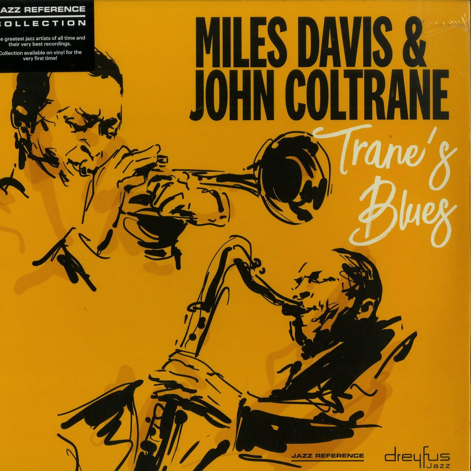 Miles Davis & John Coltrane - TRANES BLUES 