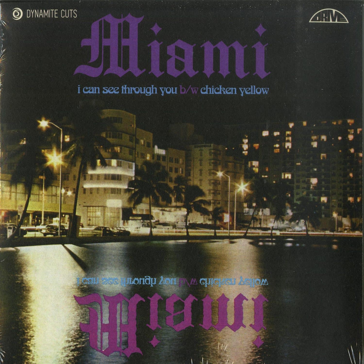 Miami - I CAN SEE THROUGH / CHICKEN YELLOW 