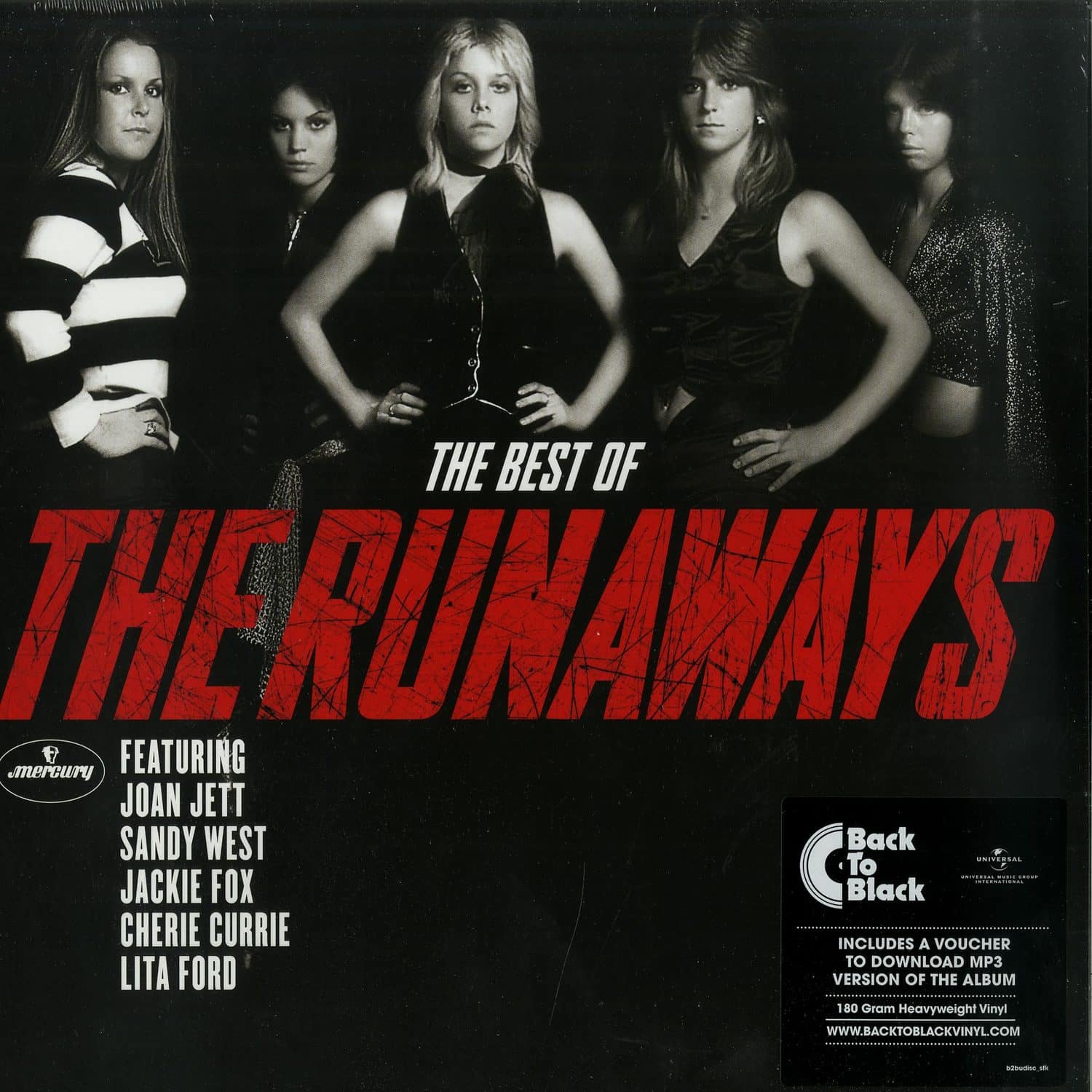 The Runaways - THE BEST OF THE RUNAWAYS 