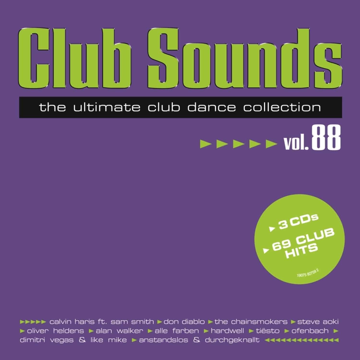 Various - CLUB SOUNDS,VOL.88 