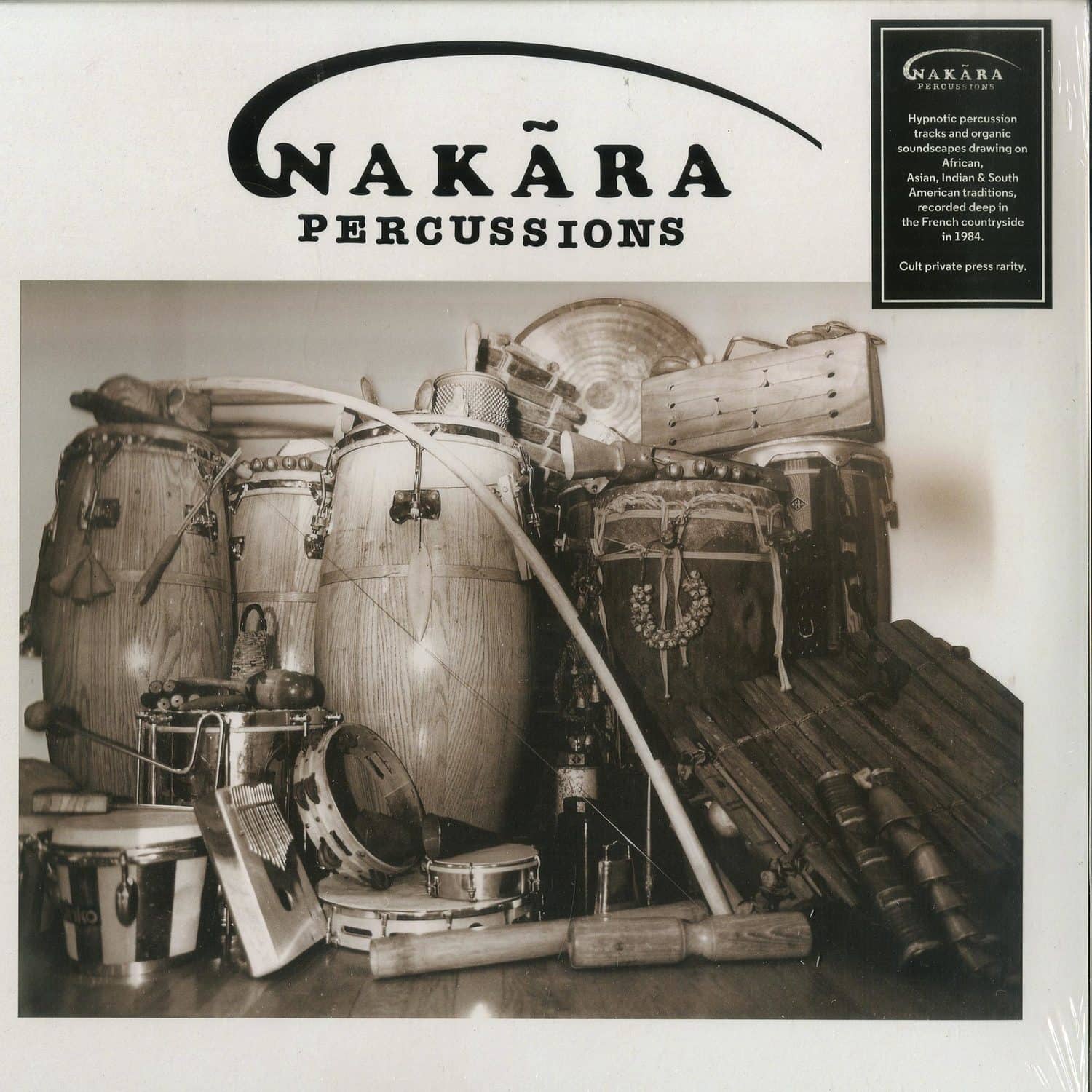 Nakara Percussions - NAKARA PERCUSSIONS 