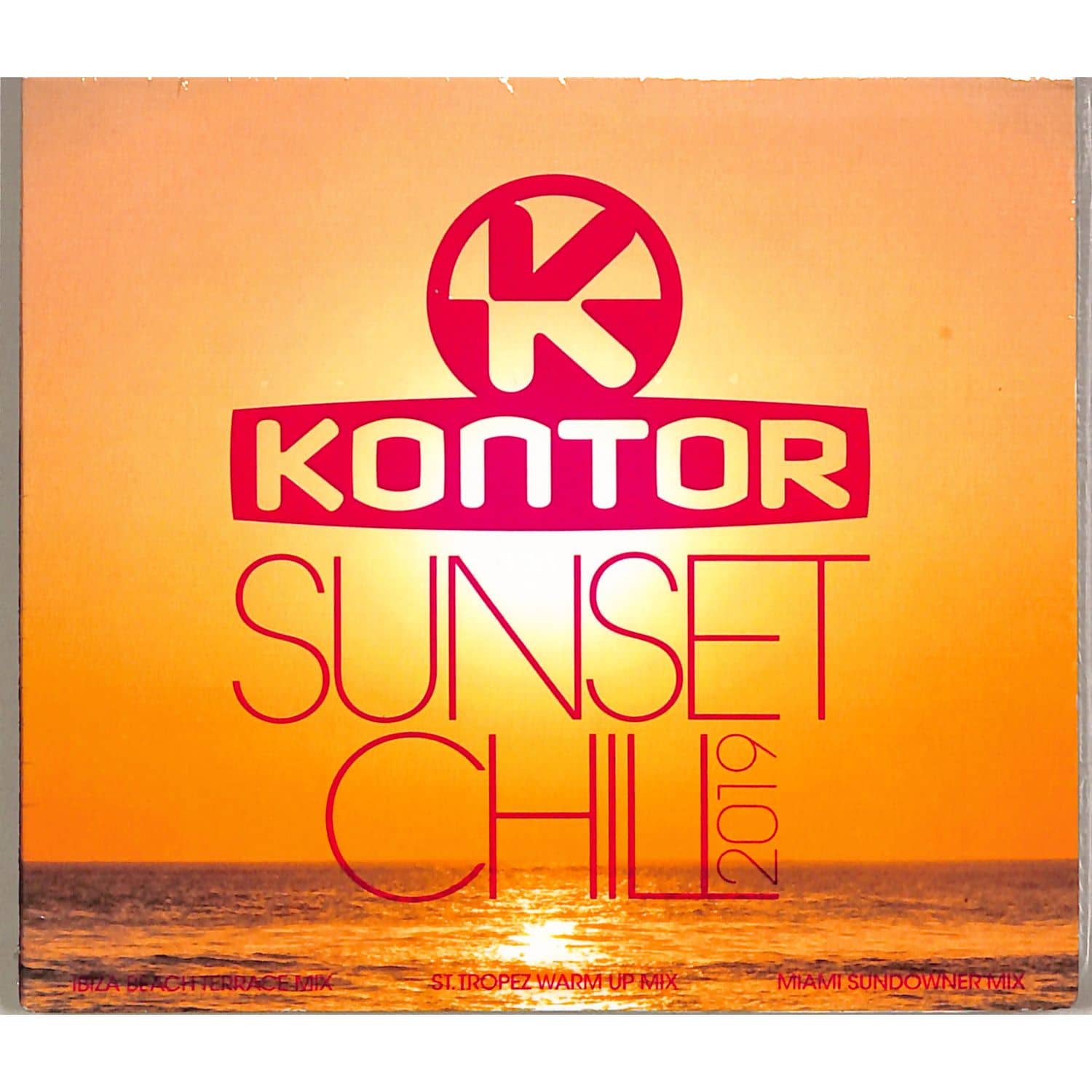 Various - KONTOR SUNSET CHILL 2019 