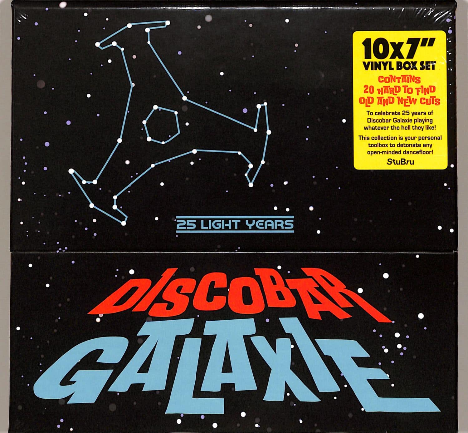 Various Artists - DISCOBAR GALAXIE - 25 LIGHT YEARS 